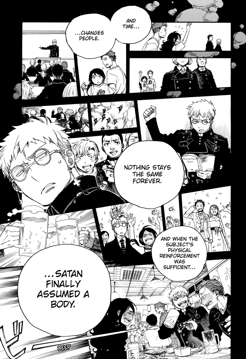 Ao no Exorcist Chapter 104 21